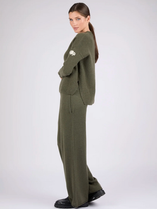 Laax Mongolian Cashmere Crewneck Sweater