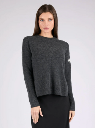 Laax Mongolian Cashmere Crewneck Sweater
