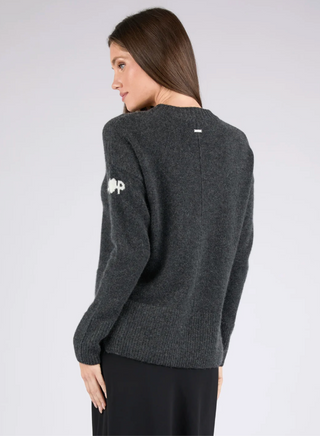 Laax Mongolian Cashmere Crewneck Sweater