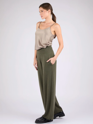 Hakuba Mongolian Cashmere Wide Leg Pants