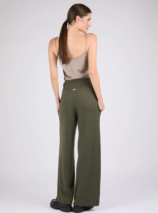 Hakuba Mongolian Cashmere Wide Leg Pants