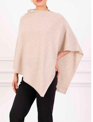Avignon Mongolian Cashmere Cape