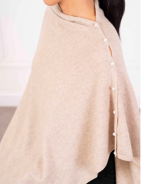 Avignon Mongolian Cashmere Cape