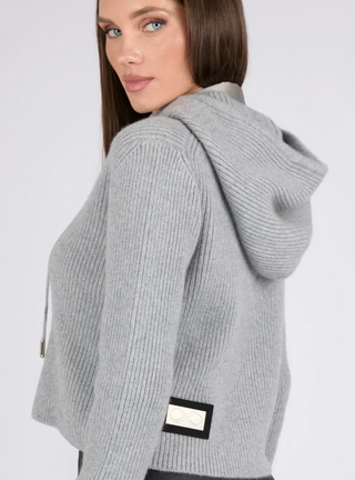 Verbier Mongolian Cashmere Zip-Up Hoodie
