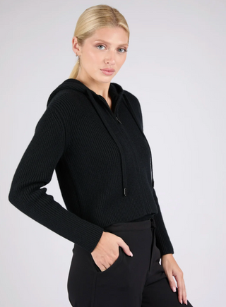 Verbier Mongolian Cashmere Zip-Up Hoodie