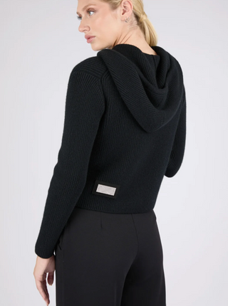 Verbier Mongolian Cashmere Zip-Up Hoodie