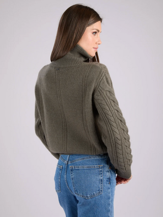 Sail Mongolian Cashmere V-Neck Cardigan
