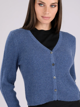 Sail Mongolian Cashmere V-Neck Cardigan
