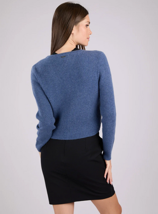 Sail Mongolian Cashmere V-Neck Cardigan
