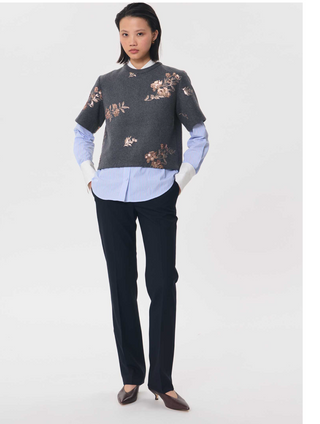 Thelma Floral Knit Top