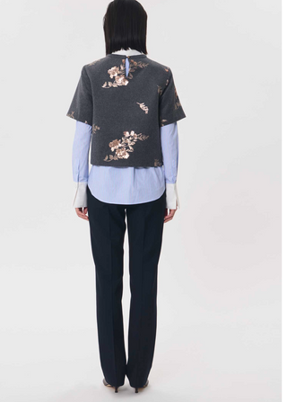 Thelma Floral Knit Top
