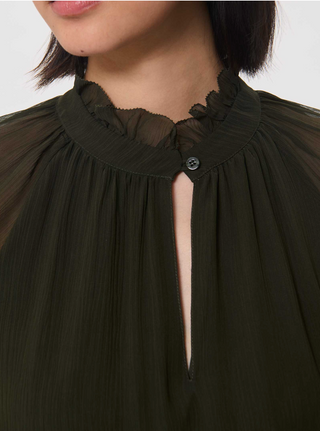 Romana Silk-Blend Maxi Dress
