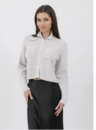 ES Cavallet Mongolian Cashmere Cardigan