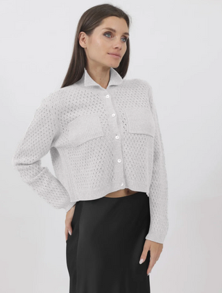 ES Cavallet Mongolian Cashmere Cardigan