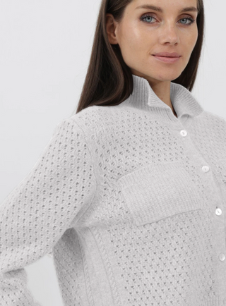 ES Cavallet Mongolian Cashmere Cardigan
