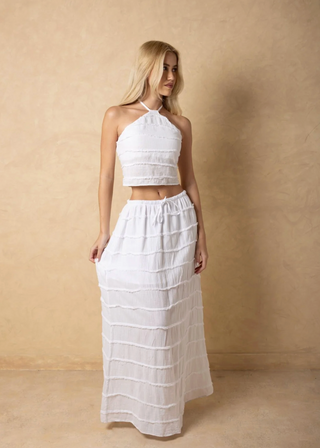 Marbella Tiered Halter Top