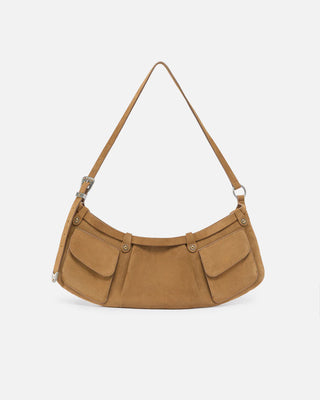 Suede Bag – Everyday Travel Shoulder Bag