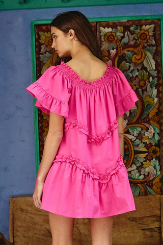 Tiered Babydoll Dress