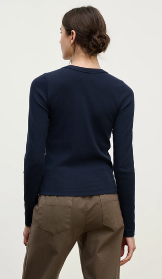Velvet Rib Long Sleeve