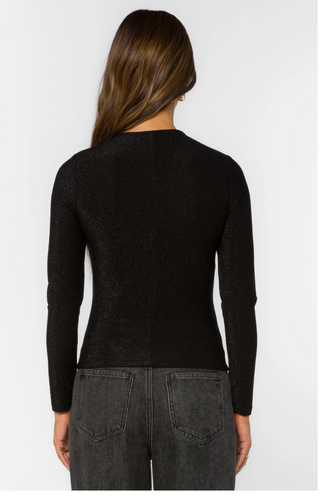 Alaia Long Sleeve Ruch Top