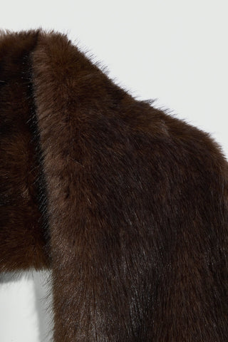 Faux Fur Scarf