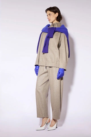 Cashmere Blend Trousers