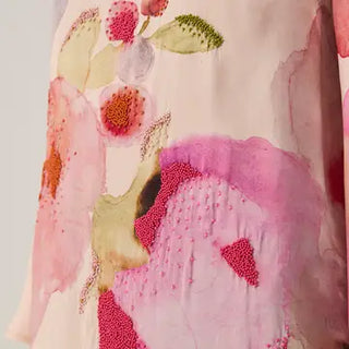 Californian Poppies Kaftan Dress