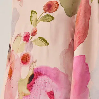 Californian Poppies Kaftan Dress