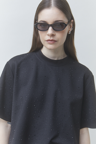 Rhinestone T Shirt