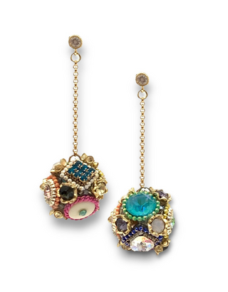 Rae Ball Drop Earring