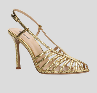 Lola Cruz Diana Heel  Gold 38