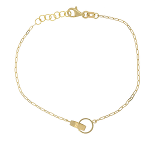 Julez Bryant Alby 14K Gold Link Bracelet