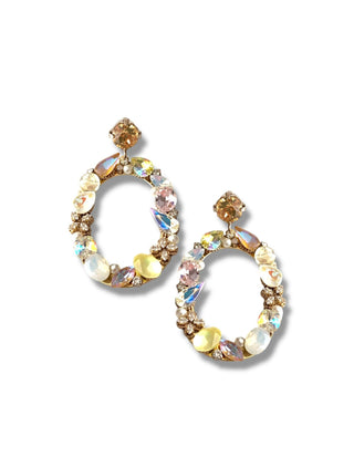 Theia Theia Vivian Drop Earring Light Pink Front SeeSaw Boutique .jpg